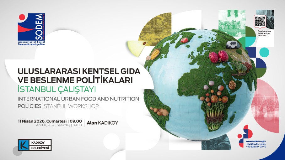 Kentsel gıda krizi İstanbul’da masaya yatırılıyor